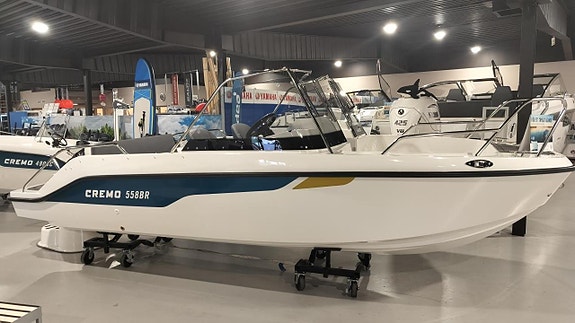 Cremo 558 BR 2025 + Yamaha F115LB 3 of 7
