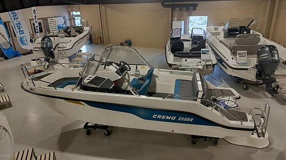 Cremo 558 BR 2025 + Yamaha F115LB