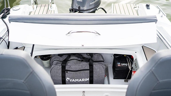 Yamarin 50 BR 2026 + Yamaha F60HETL 8 of 8