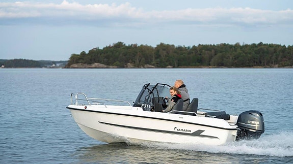 Yamarin 50 BR 2026 + Yamaha F60HETL 3 of 8
