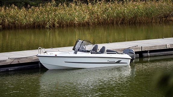Yamarin 50 BR 2026 + Yamaha F60HETL