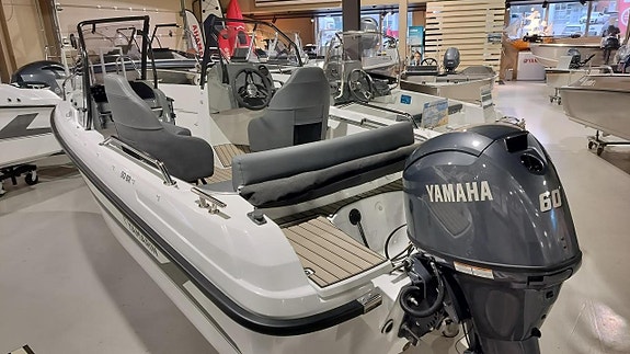 Yamarin 50 BR 2026 + Yamaha F60HETL 5 of 8