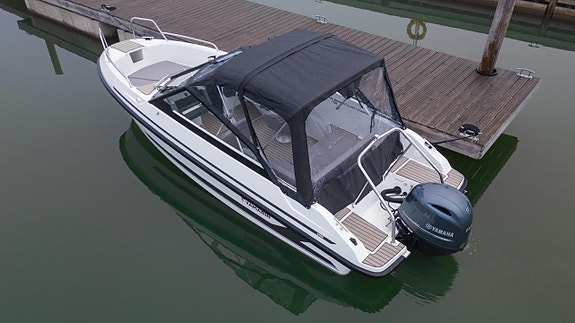Yamarin 59 BR COMFORT 2025 + Yamaha F115LB 7 of 7