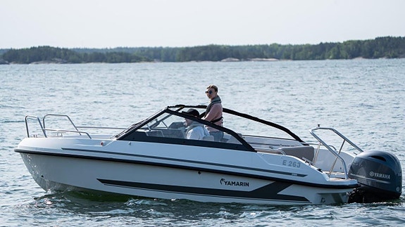 Yamarin 59 BR COMFORT 2025 + Yamaha F115LB 4 of 7