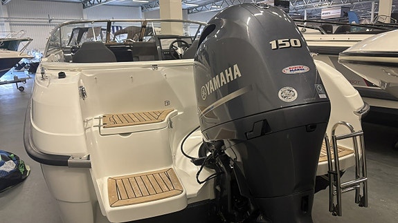 Yamarin 65 DC -20 med Yamaha F 150 DETX -20 6 of 6