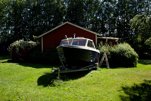 Komplett båtpaket: Ryds Camping + Yamaha 90hk & Registrerad trailer (2009) 2 of 7