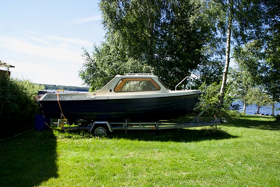 Komplett båtpaket: Ryds Camping + Yamaha 90hk & Registrerad trailer (2009) 3 of 7