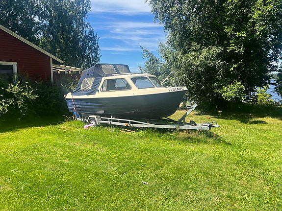 Komplett båtpaket: Ryds Camping + Yamaha 90hk & Registrerad trailer (2009) 4 of 7