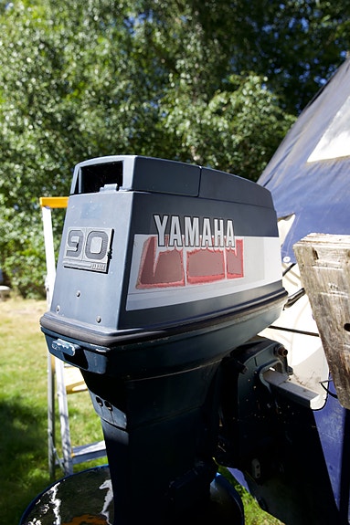 Komplett båtpaket: Ryds Camping + Yamaha 90hk & Registrerad trailer (2009) 5 of 7