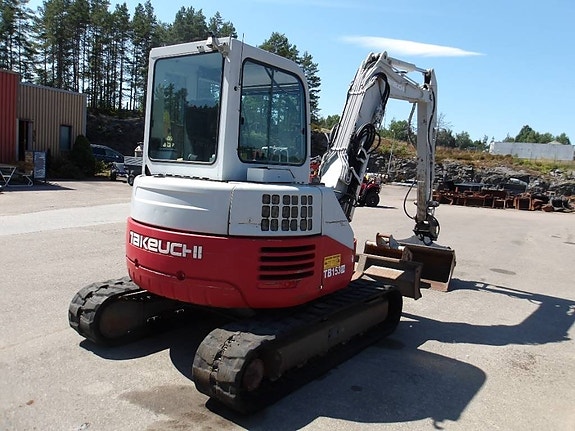 Takeuchi TB 153 FR 3 of 5