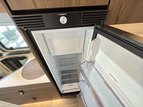 Hymer MLT 580 / ALDE / Litium/ MB / 4X4 /Automat 190hk/Stort garage 13 of 23