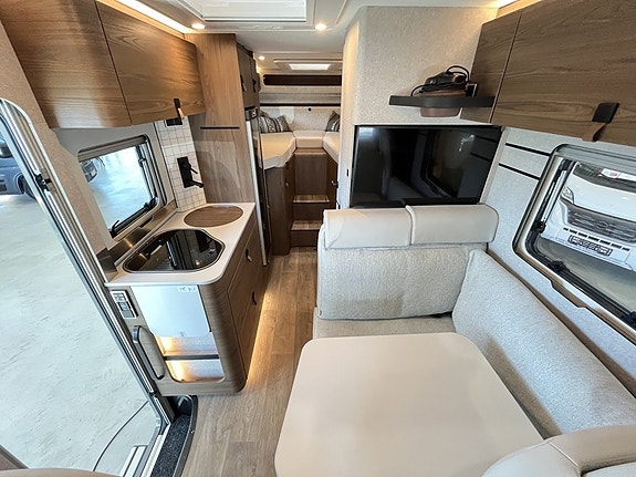 Hymer MLT 580 / ALDE / Litium/ MB / 4X4 /Automat 190hk/Stort garage 11 of 23
