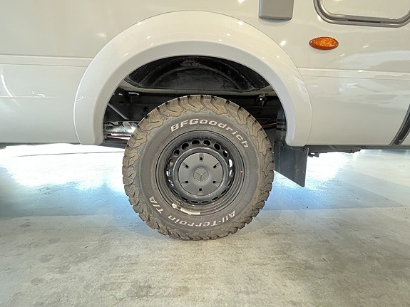 Hymer MLT 580 / ALDE / Litium/ MB / 4X4 /Automat 190hk/Stort garage 5 of 5