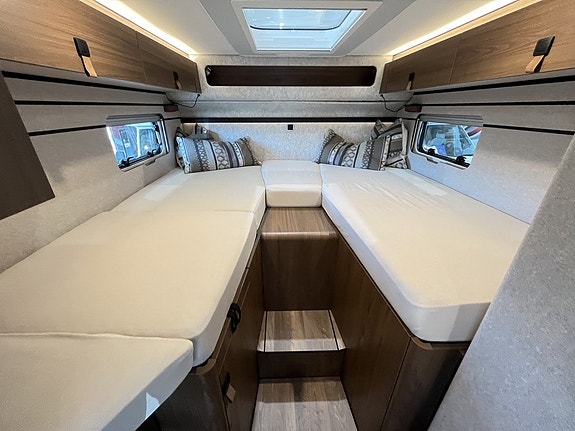 Hymer MLT 580 / ALDE / Litium/ MB / 4X4 /Automat 190hk/Stort garage 14 of 23