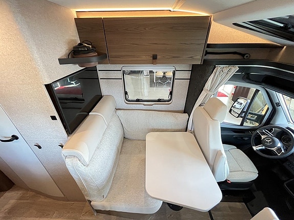 Hymer MLT 580 / ALDE / Litium/ MB / 4X4 /Automat 190hk/Stort garage 10 of 23
