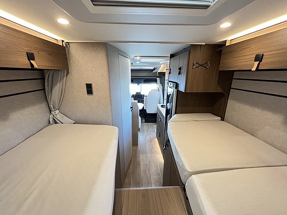Hymer MLT 580 / ALDE / Litium/ MB / 4X4 /Automat 190hk/Stort garage 15 of 23