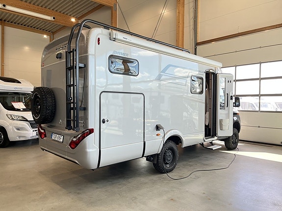 Hymer MLT 580 / ALDE / Litium/ MB / 4X4 /Automat 190hk/Stort garage 2 of 5