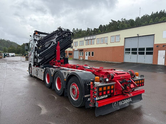 SCANIA NEXTGEN HIAB 408 JIBB KRANVÄXLARE TRIDEM 5 of 5