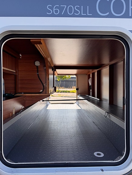 Adria Coral S670 SLL U-SOFFA, 2 x SOLCELL, EL-GOLVV 21 of 22