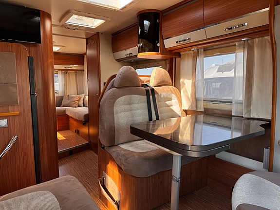 Adria Coral S670 SLL U-SOFFA, 2 x SOLCELL, EL-GOLVV 10 of 22