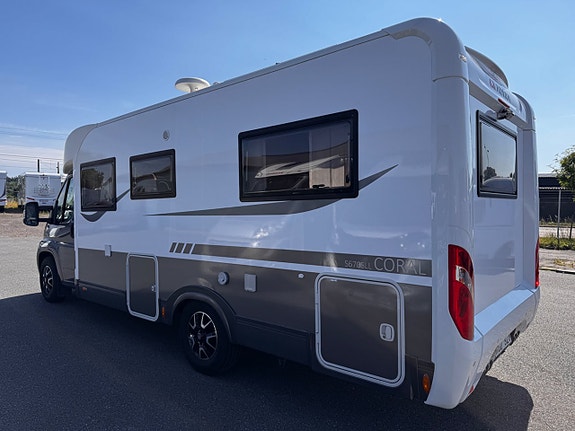 Adria Coral S670 SLL U-SOFFA, 2 x SOLCELL, EL-GOLVV 5 of 22