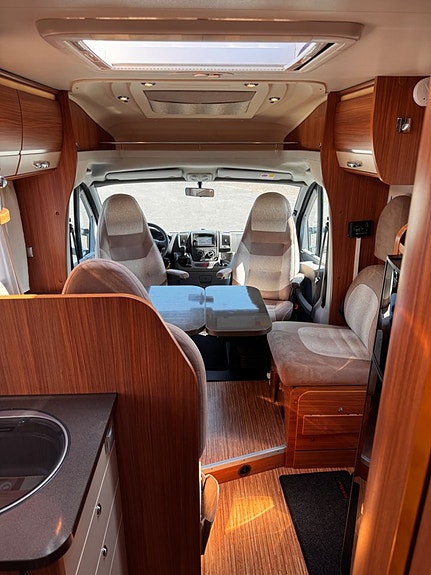 Adria Coral S670 SLL U-SOFFA, 2 x SOLCELL, EL-GOLVV 20 of 22