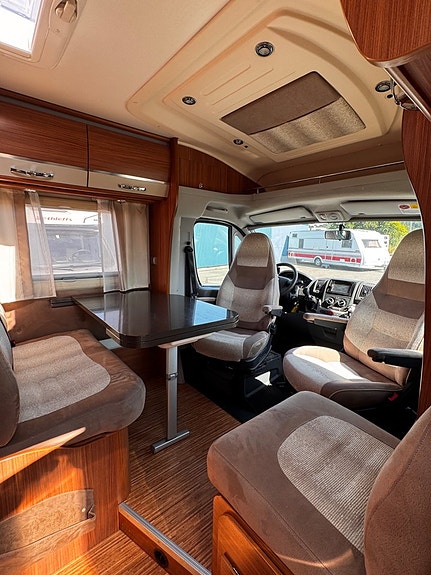 Adria Coral S670 SLL U-SOFFA, 2 x SOLCELL, EL-GOLVV 7 of 22