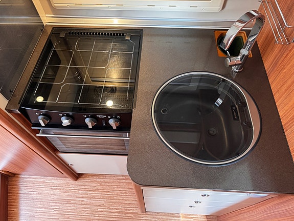 Adria Coral S670 SLL U-SOFFA, 2 x SOLCELL, EL-GOLVV 12 of 22