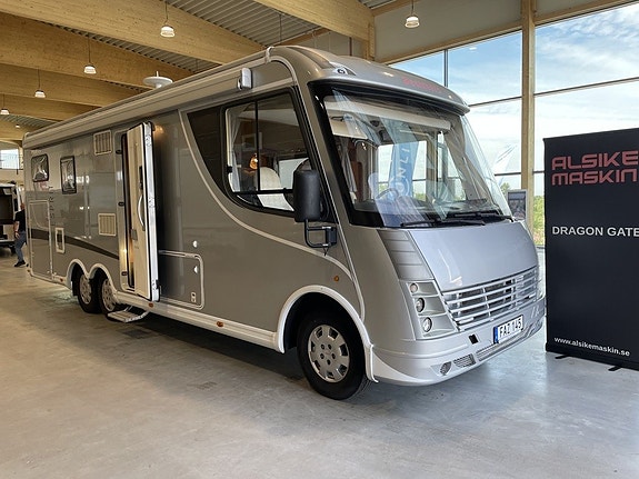 Dethleffs Esprit 7870 /Solcell x2/ALDE/3.0L 160hk kedja/5000kg/Ugn