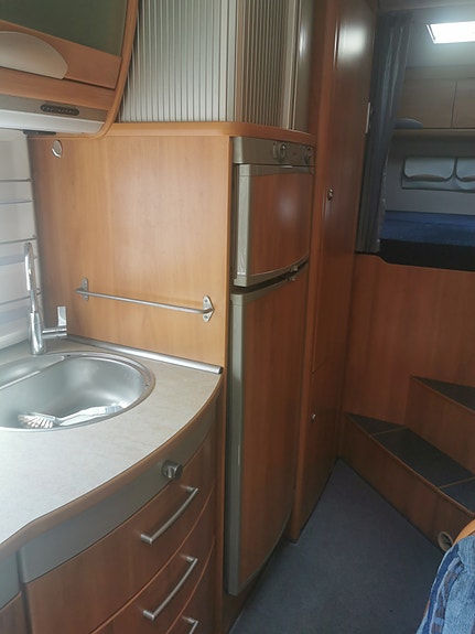 Hymer B614 6 of 10