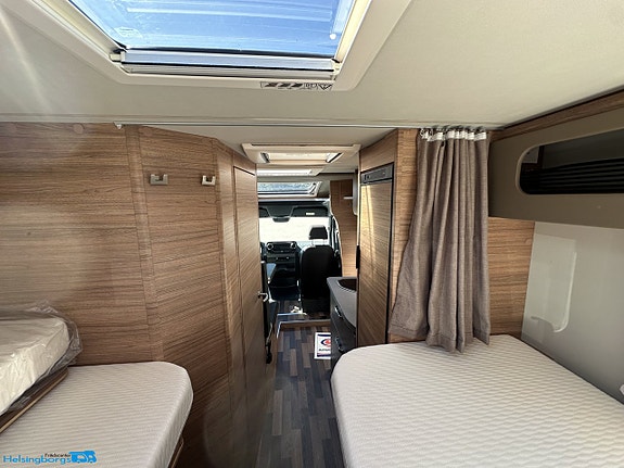 Weinsberg Cara Compact * 4.95% * Mercedes * 170hk * under 7 meter * 15 of 21