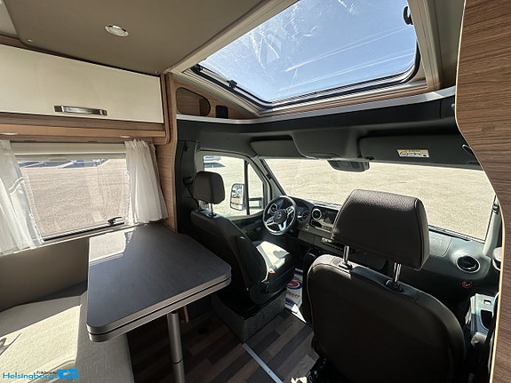Weinsberg Cara Compact * 4.95% * Mercedes * 170hk * under 7 meter * 8 of 21