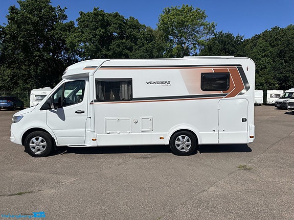 Weinsberg Cara Compact * 4.95% * Mercedes * 170hk * under 7 meter * 2 of 5