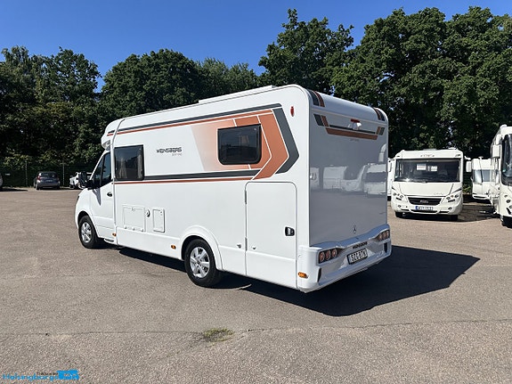 Weinsberg Cara Compact * 4.95% * Mercedes * 170hk * under 7 meter * 3 of 5