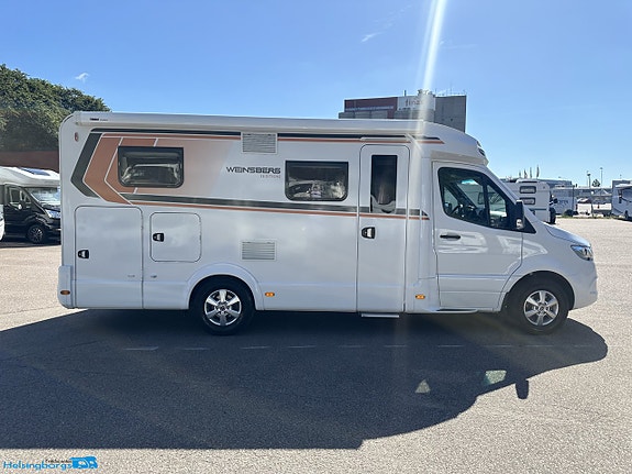 Weinsberg Cara Compact * 4.95% * Mercedes * 170hk * under 7 meter * 6 of 21