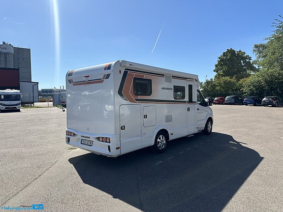 Weinsberg Cara Compact * 4.95% * Mercedes * 170hk * under 7 meter * 5 of 5