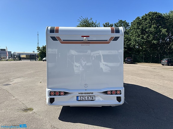 Weinsberg Cara Compact * 4.95% * Mercedes * 170hk * under 7 meter * 4 of 5