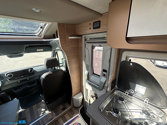 Weinsberg Cara Compact * 4.95% * Mercedes * 170hk * under 7 meter * 21 of 21