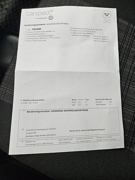 Mercedes-Benz Sprinter 316 5 of 11