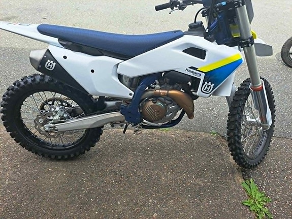 Husqvarna Fc 450 Demo