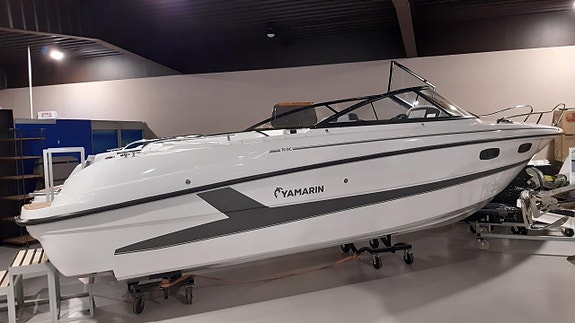 Yamarin 79DC Premium + Yamaha F300XCB NY! Med fulla garantie 2 of 17