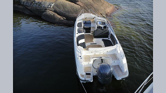 Yamarin 79DC Premium + Yamaha F300XCB NY! Med fulla garantie 6 of 17