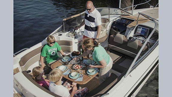 Yamarin 79DC Premium + Yamaha F300XCB NY! Med fulla garantie 11 of 17