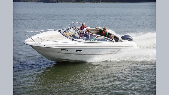 Yamarin 79DC Premium + Yamaha F300XCB NY! Med fulla garantie 5 of 17