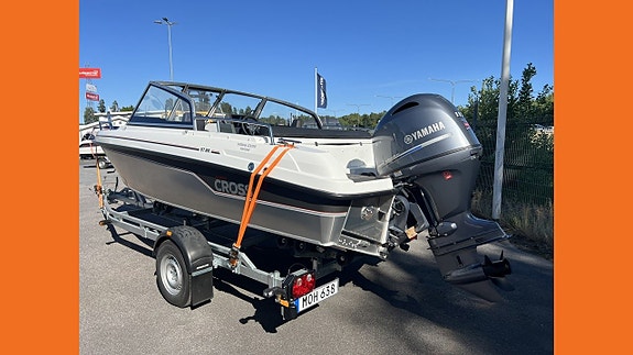 Yamarin Cross 57 BR, Yamaha F115 och trailer 3 of 5