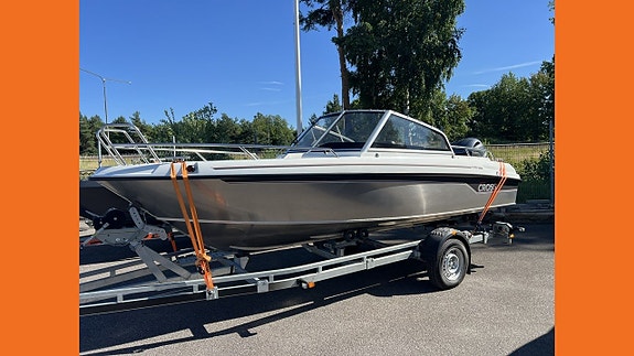 Yamarin Cross 57 BR, Yamaha F115 och trailer 5 of 5