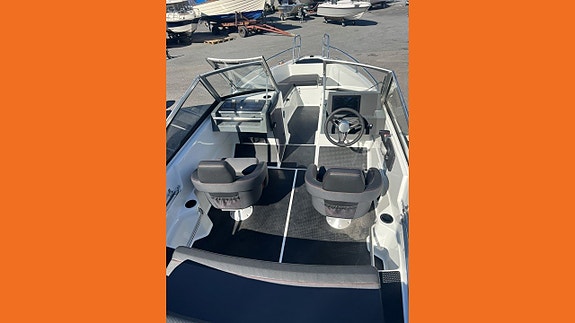 Yamarin Cross 57 BR, Yamaha F115 och trailer 2 of 5