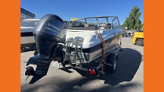 Yamarin Cross 57 BR, Yamaha F115 och trailer 4 of 5