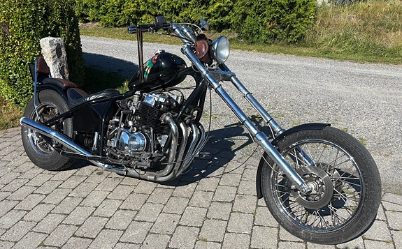 Honda CB 750 Four 5 of 5