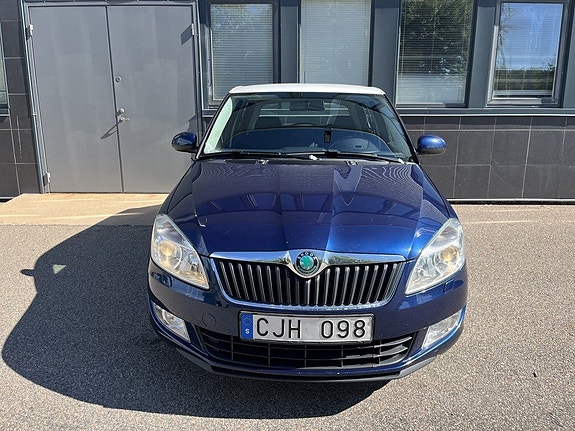 Skoda Fabia 2 of 25